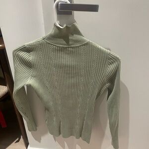 Sandro Cable Knit Sweater